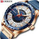 Brand CURREN- Men's Luxury Quartz Watch - High Quality
