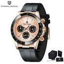 Brand PAGANI- Men's Luxury Quartz Watch - High Quality