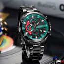 Brand CURREN- Men's Luxury Quartz Watch - High Quality