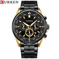 Brand CURREN- Men's Luxury Quartz Watch - High Quality