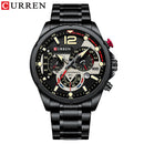 Brand CURREN- Men's Luxury Quartz Watch - High Quality