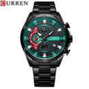 Brand CURREN- Men's Luxury Quartz Watch - High Quality