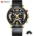 Brand CURREN- Men's Luxury Quartz Watch - High Quality