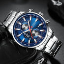 Brand CURREN- Men's Luxury Quartz Watch - High Quality