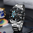 Brand CURREN- Men's Luxury Quartz Watch - High Quality
