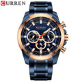 Brand CURREN- Men's Luxury Quartz Watch - High Quality