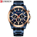 Brand CURREN- Men's Luxury Quartz Watch - High Quality
