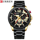 Brand CURREN- Men's Luxury Quartz Watch - High Quality