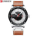 Brand CURREN- Men's Luxury Quartz Watch - High Quality
