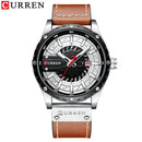 Brand CURREN- Men's Luxury Quartz Watch - High Quality
