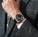Brand CURREN- Men's Luxury Quartz Watch - High Quality