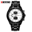 Brand CURREN- Men's Luxury Quartz Watch - High Quality
