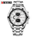 Brand CURREN- Men's Luxury Quartz Watch - High Quality