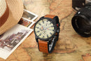 Brand CURREN- Men's Luxury Quartz Watch - High Quality