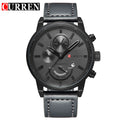Brand CURREN- Men's Luxury Quartz Watch - High Quality