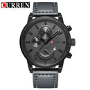 Brand CURREN- Men's Luxury Quartz Watch - High Quality