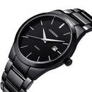 Brand CURREN- Men's Luxury Quartz Watch - High Quality