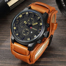 Brand CURREN- Men's Luxury Quartz Watch - High Quality