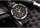 Brand CURREN- Men's Luxury Quartz Watch - High Quality