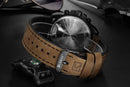 Brand CURREN- Men's Luxury Quartz Watch - High Quality