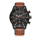 Brand CURREN- Men's Luxury Quartz Watch - High Quality