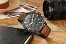 Brand CURREN- Men's Luxury Quartz Watch - High Quality