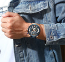 Brand CURREN- Men's Luxury Quartz Watch - High Quality