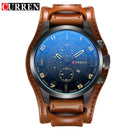 Brand CURREN- Men's Luxury Quartz Watch - High Quality
