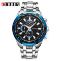 Brand CURREN- Men's Luxury Quartz Watch - High Quality