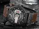 Brand CURREN- Men's Luxury Quartz Watch - High Quality