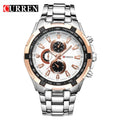 Brand CURREN- Men's Luxury Quartz Watch - High Quality