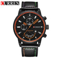 Brand CURREN- Men's Luxury Quartz Watch - High Quality