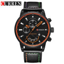 Brand CURREN- Men's Luxury Quartz Watch - High Quality