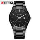 Brand CURREN- Men's Luxury Quartz Watch - High Quality