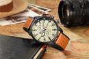 Brand CURREN- Men's Luxury Quartz Watch - High Quality
