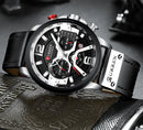 Brand CURREN- Men's Luxury Quartz Watch - High Quality