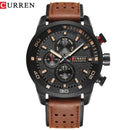 Brand CURREN- Men's Luxury Quartz Watch - High Quality