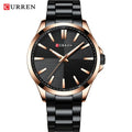 Brand CURREN- Men's Luxury Quartz Watch - High Quality