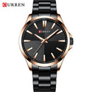 Brand CURREN- Men's Luxury Quartz Watch - High Quality