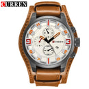 Brand CURREN- Men's Luxury Quartz Watch - High Quality