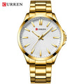 Brand CURREN- Men's Luxury Quartz Watch - High Quality