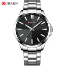 Brand CURREN- Men's Luxury Quartz Watch - High Quality