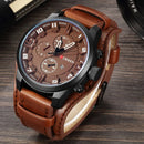 Brand CURREN- Men's Luxury Quartz Watch - High Quality