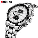 Brand CURREN- Men's Luxury Quartz Watch - High Quality