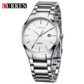 Brand CURREN- Men's Luxury Quartz Watch - High Quality