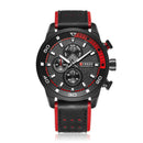 Brand CURREN- Men's Luxury Quartz Watch - High Quality