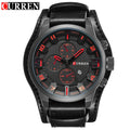 Brand CURREN- Men's Luxury Quartz Watch - High Quality