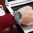 Brand CURREN- Men's Luxury Quartz Watch - High Quality