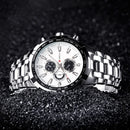 Brand CURREN- Men's Luxury Quartz Watch - High Quality