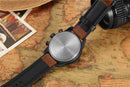 Brand CURREN- Men's Luxury Quartz Watch - High Quality